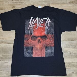 Slayers Bloody Flag T-shirt size Medium‎
